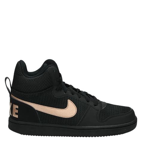 hoge nike schoenen dames zwart|Nike schoenen met zoom.